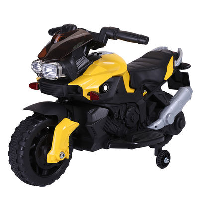 Unisex Kids Electric Ride On Car Motorcycle Child Motorcycle with Lights and Speakers