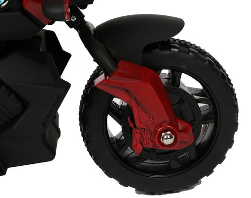 Unisex Kids Electric Ride On Car Motorcycle Child Motorcycle with Lights and Speakers