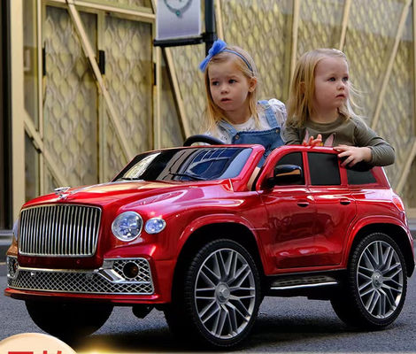12V 2 Seater Electric Ride On Car for Toddlers G.W. N.W 23.5KGS/19KGS Age Range 5-7