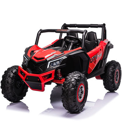 PP Plastic 2 Seat 4 Wheel Light Music Kids UTV Ride On Car Toy with 12V10AH Battery