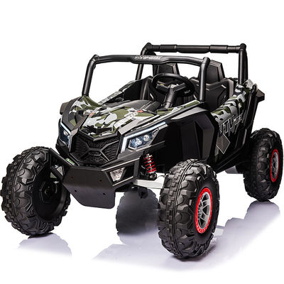 PP Plastic 2 Seat 4 Wheel Light Music Kids UTV Ride On Car Toy with 12V10AH Battery
