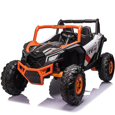 PP Plastic 2 Seat 4 Wheel Light Music Kids UTV Ride On Car Toy with 12V10AH Battery