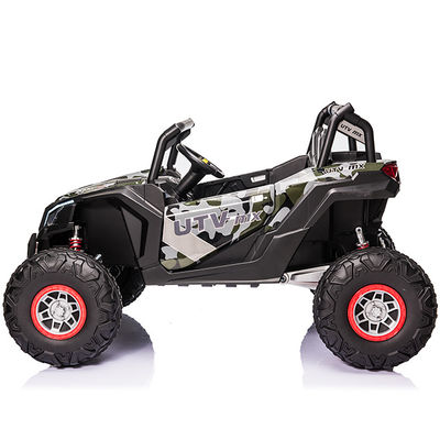 PP Plastic 2 Seat 4 Wheel Light Music Kids UTV Ride On Car Toy with 12V10AH Battery
