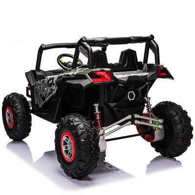 PP Plastic 2 Seat 4 Wheel Light Music Kids UTV Ride On Car Toy with 12V10AH Battery