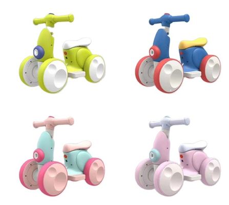 2023 Baby 6V Electric Balance Car Carriage Toys for Kids Ride-On Car Balanced Bike