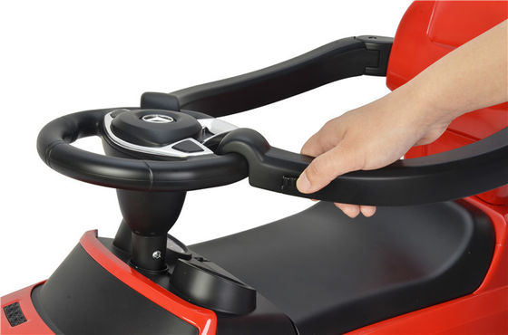Max Loading of 30kgs Plastic Children's Balance Ride On Authorized Bike Car for Kids