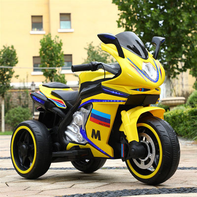 2-8 Years Old Kids Ride On Motorcycle with Music and Light/12V Rechargeable Battery