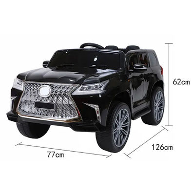 Remote Control Kids 12V Electric Ride On Toy Car Fun Design for Children's Playtime