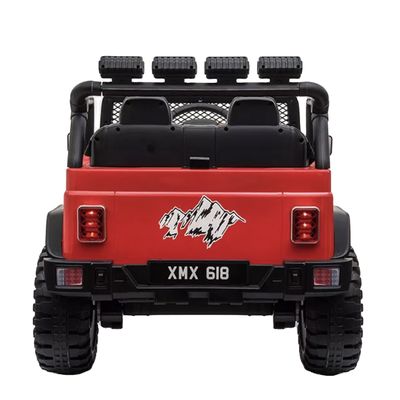 118*78*76.5CM Product Size Children Ride On Red Cars with Remote Control 40HQ 220PCS