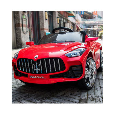 6v Electric Big Kids Ride On Cars with Early Education Function and Suitable Age 3-8