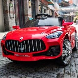 6v Electric Big Kids Ride On Cars with Early Education Function and Suitable Age 3-8