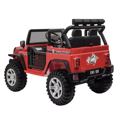 118*78*76.5CM Product Size Children Ride On Red Cars with Remote Control 40HQ 220PCS