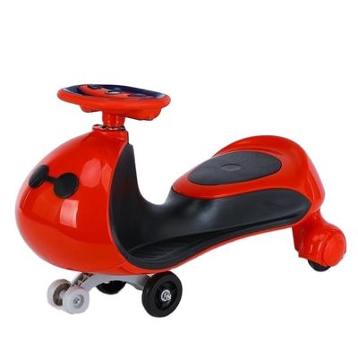 2023 Red Yellow White Kids' Balanced Bike with Multi-functional Ride on Scooter Car