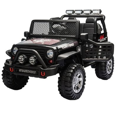 Gender-Neutral Electric Ride On Car for Kids Four-Wheel Drive and Remote Control