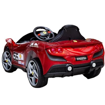 380 x 2 Motor Unisex Children's 6V-4AH x2 Battery Car Ride On Electric Cars for Kids