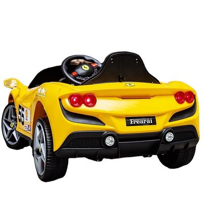 380 x 2 Motor Unisex Children's 6V-4AH x2 Battery Car Ride On Electric Cars for Kids