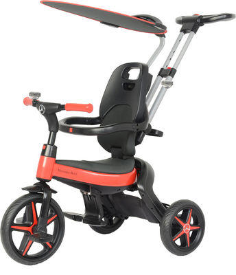 2023 Unisex Tricycle for Kids Ride On Folding Bike Car PP Plastic Type and EVA Wheel
