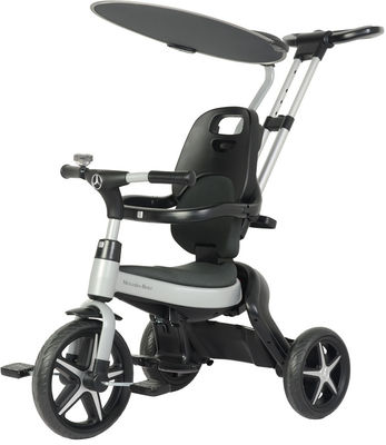 2023 Unisex Tricycle for Kids Ride On Folding Bike Car PP Plastic Type and EVA Wheel