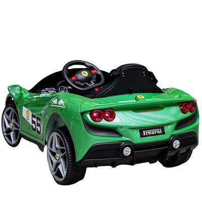 380 x 2 Motor Unisex Children's 6V-4AH x2 Battery Car Ride On Electric Cars for Kids