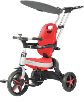 2023 Unisex Tricycle for Kids Ride On Folding Bike Car PP Plastic Type and EVA Wheel