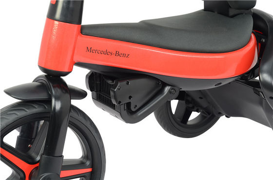 2023 Unisex Tricycle for Kids Ride On Folding Bike Car PP Plastic Type and EVA Wheel