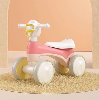 Plastic Type PP 2023 Balance Car For Children Without Pedal 1-2-3 Year Old Baby Scooter
