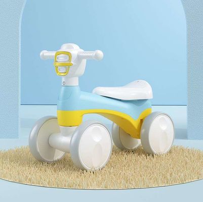 Plastic Type PP 2023 Balance Car For Children Without Pedal 1-2-3 Year Old Baby Scooter