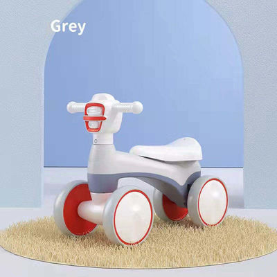 Plastic Type PP 2023 Balance Car For Children Without Pedal 1-2-3 Year Old Baby Scooter