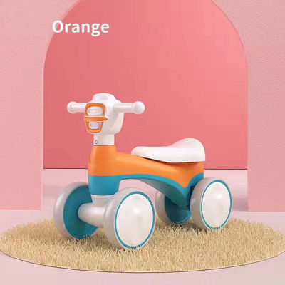 Plastic Type PP 2023 Balance Car For Children Without Pedal 1-2-3 Year Old Baby Scooter