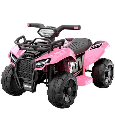 Music Ride-On Seat Electric Car for Kids Age Range 2-4 Years HOT 6v ATV Model Toys Re