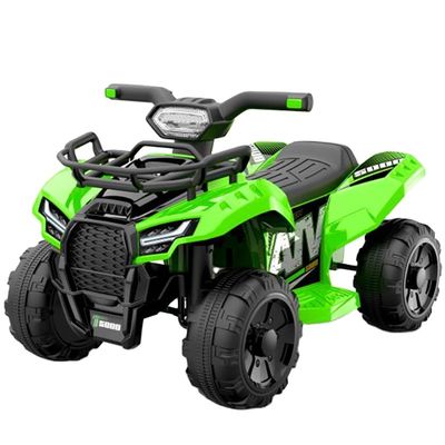 Music Ride-On Seat Electric Car for Kids Age Range 2-4 Years HOT 6v ATV Model Toys Re
