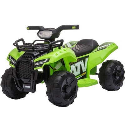 Music Ride-On Seat Electric Car for Kids Age Range 2-4 Years HOT 6v ATV Model Toys Re