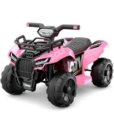 Music Ride-On Seat Electric Car for Kids Age Range 2-4 Years HOT 6v ATV Model Toys Re