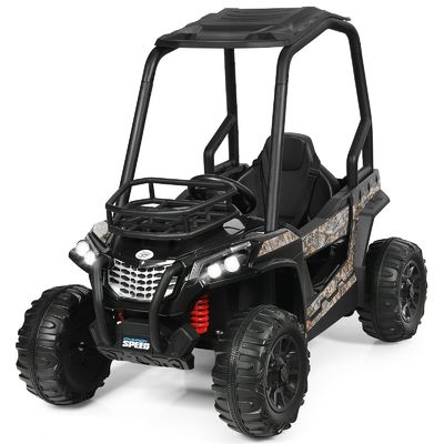 2022 Kids RC Electric UTV Truck Car With MP3 And Light Ride On Car G.W/N.W 28/23 kgs Plastic