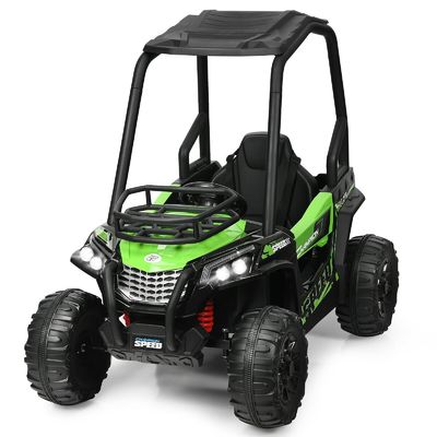 2022 Kids RC Electric UTV Truck Car With MP3 And Light Ride On Car G.W/N.W 28/23 kgs Plastic