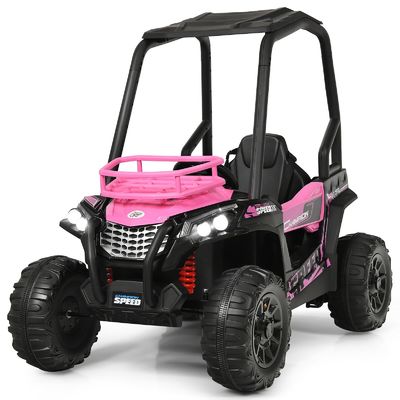 2022 Kids RC Electric UTV Truck Car With MP3 And Light Ride On Car G.W/N.W 28/23 kgs Plastic