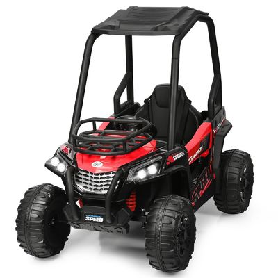2022 Kids RC Electric UTV Truck Car With MP3 And Light Ride On Car G.W/N.W 28/23 kgs Plastic