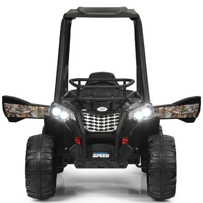 2022 Kids RC Electric UTV Truck Car With MP3 And Light Ride On Car G.W/N.W 28/23 kgs Plastic