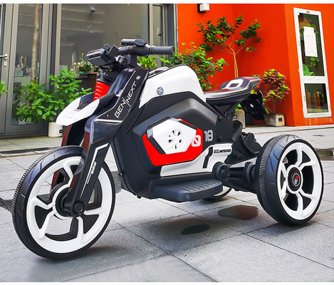 G.W. N.W 14.8/12.5kg 12V Battery Children Three Wheel Electric Motorcycle Car for Kids