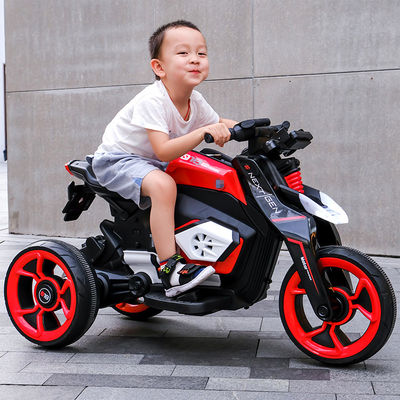 G.W. N.W 14.8/12.5kg 12V Battery Children Three Wheel Electric Motorcycle Car for Kids