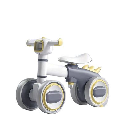 Children's Balance Bike with EVA Silent Wheel Scooter Baby Balance Car Bike Plastic Model