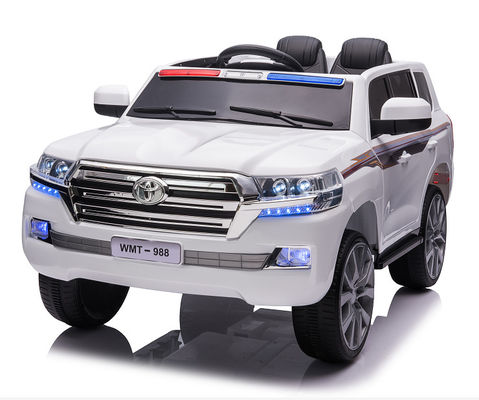 2023 Products Black/White Double Seat 12V Remote Control Battery Ride On Cars for Kids