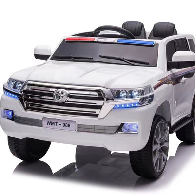 2023 Products Black/White Double Seat 12V Remote Control Battery Ride On Cars for Kids