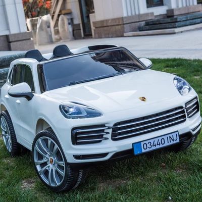 Newest Licensed R/C Electric Children Ride On Car with Dual Drive and Real Two Seats