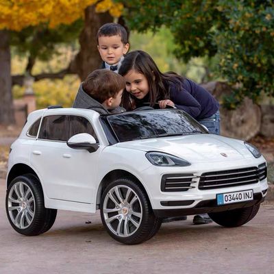 Newest Licensed R/C Electric Children Ride On Car with Dual Drive and Real Two Seats
