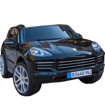 Newest Licensed R/C Electric Children Ride On Car with Dual Drive and Real Two Seats