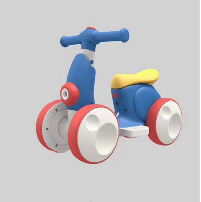 6v Electric Scooter Ride on Car with Music Lighting Kids' Perfect Outdoor Companion