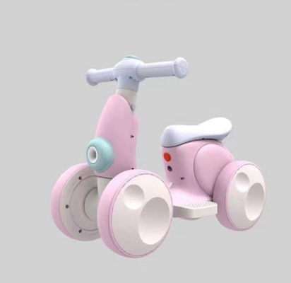 6v Electric Scooter Ride on Car with Music Lighting Kids' Perfect Outdoor Companion