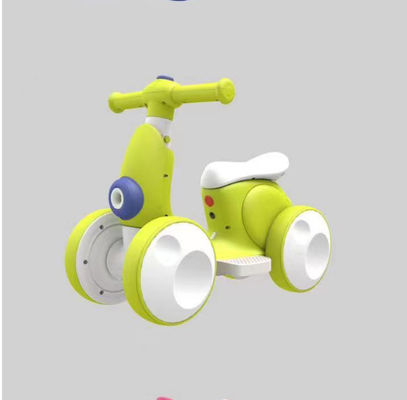 6v Electric Scooter Ride on Car with Music Lighting Kids' Perfect Outdoor Companion
