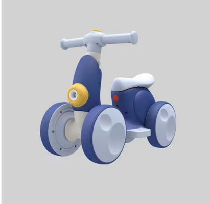 6v Electric Scooter Ride on Car with Music Lighting Kids' Perfect Outdoor Companion
